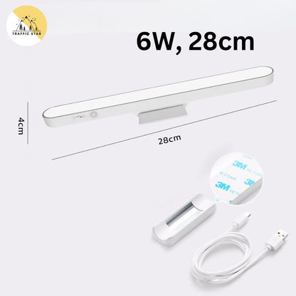 Modi Wall Mount Magnetic 3 Color Light Bar 6W 35cm, 28cm