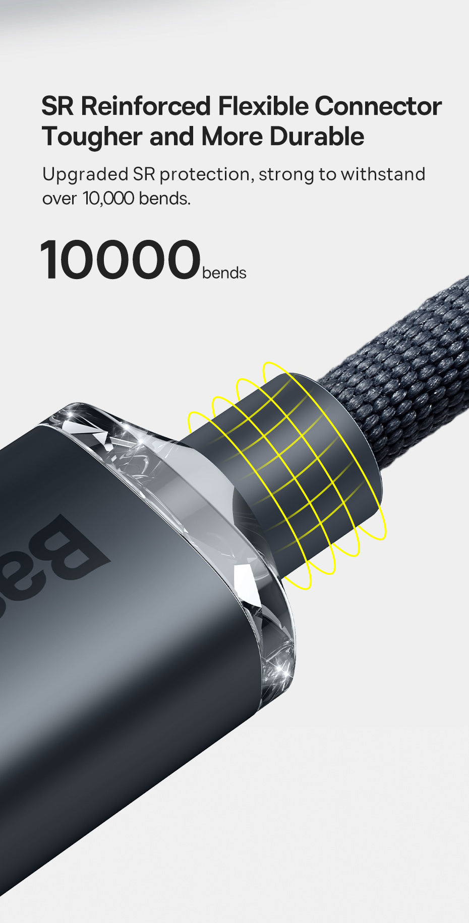 Baseus PD 20W USB C to Lightning Cable Data Transmission Cable