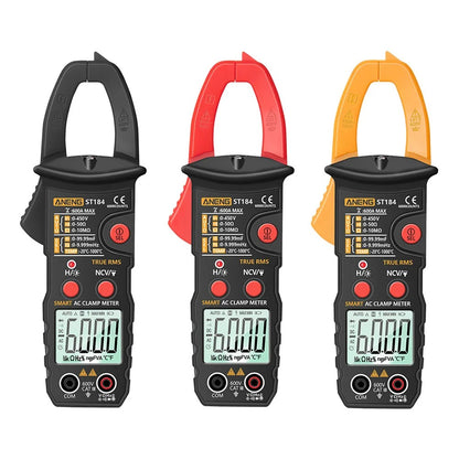 ANENG ST184 6000 Counts Professional Digital Multimeter True RMS AC/DC Voltage Tester AC Current Hz Capacitance Ohm