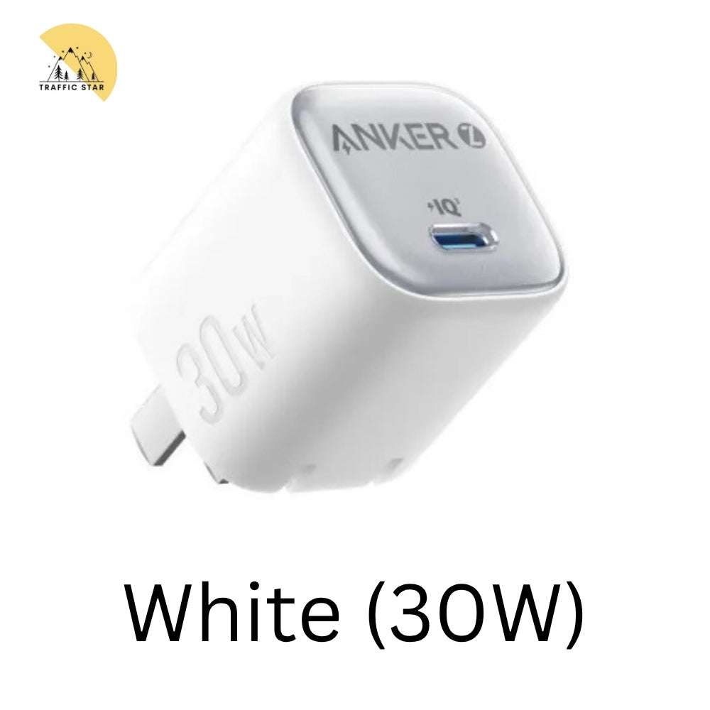 Anker Zolo Charger Type C PIQ 3.0 Foldable PPS Fast Charger (30W)