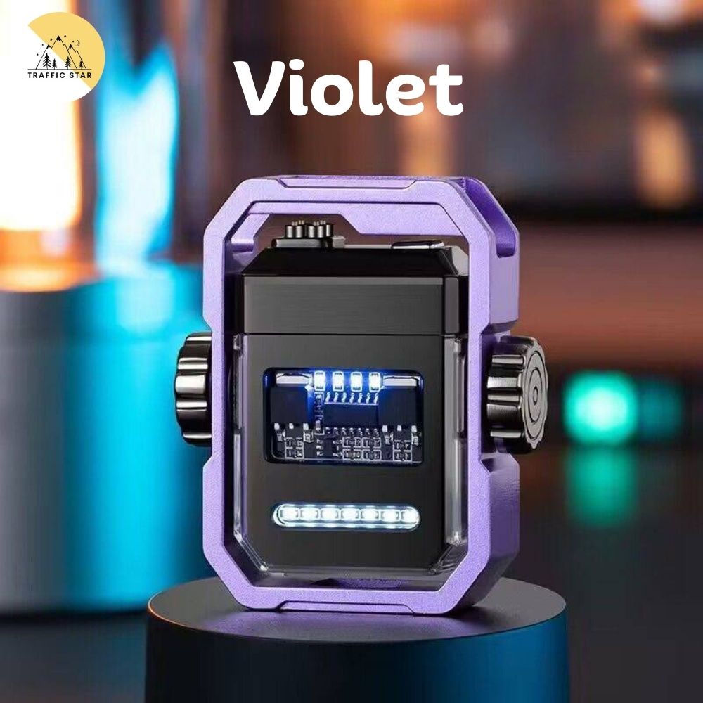 Electric Double Arc Lighter Outdoor use Windproof