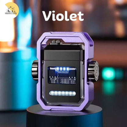 Electric Double Arc Lighter Outdoor use Windproof