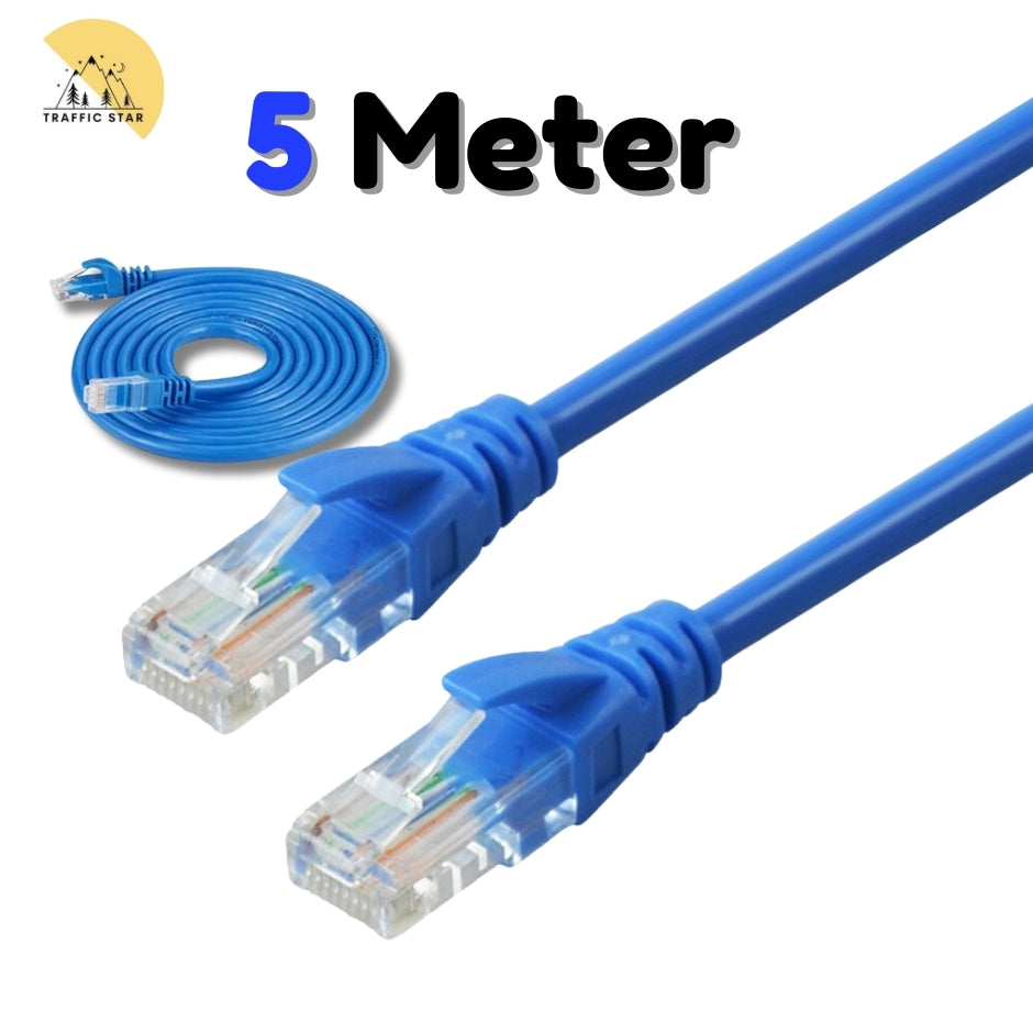 CAT6 Ethernet LAN Cable Gigabit Outdoor Network Cable
