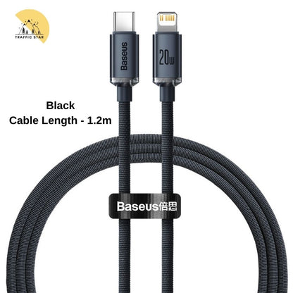 Baseus PD 20W USB C to Lightning Cable Data Transmission Cable