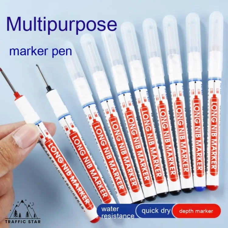 20mm Long Marker Pen, Multi-Purpose Pen, Deep Hole Marker Pen