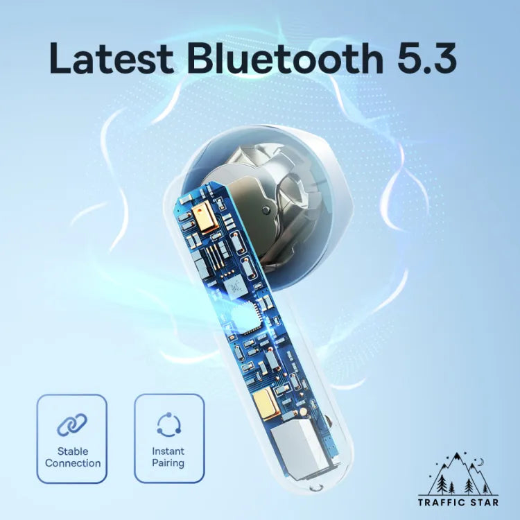 Baseus E16 TWS Earbuds Bluetooth 5.3 Wireless Earphones Waterproof Smart Touch