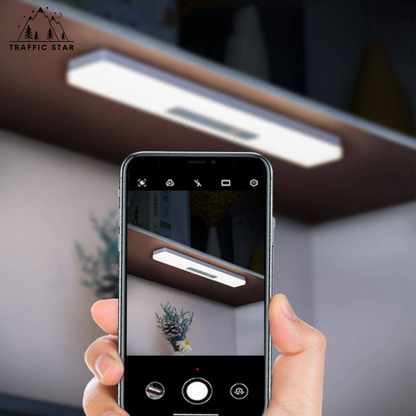 Wall Mount Rechargeable Sensor LED Light Bar 210mm