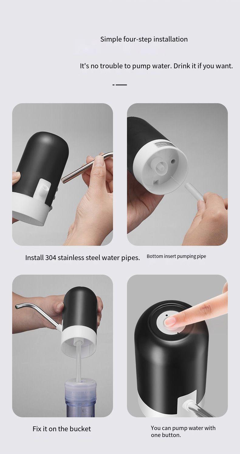 Portable Automatic Water Pump Water Dispenser