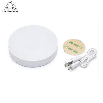 Motion Sensor LED Light Circle with on/off switch