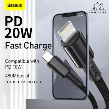 Baseus PD 20W Fast Charing Type C Cable