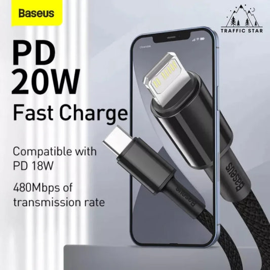 Baseus PD 20W Fast Charing Type C Cable