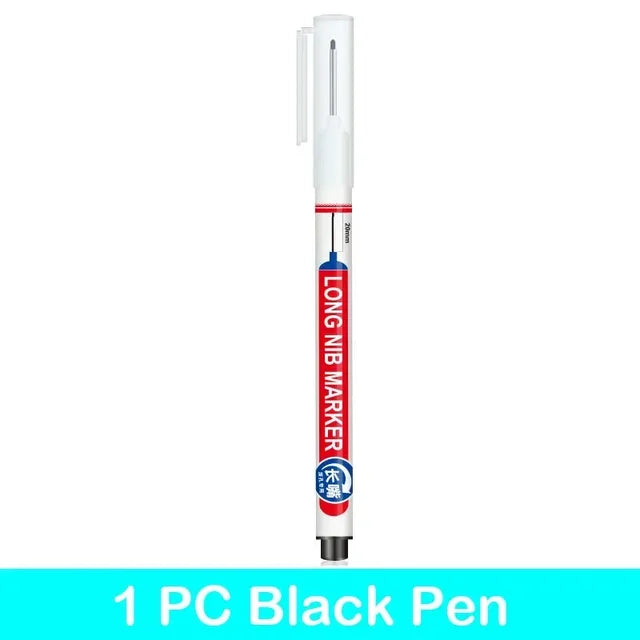 20mm Long Marker Pen, Multi-Purpose Pen, Deep Hole Marker Pen