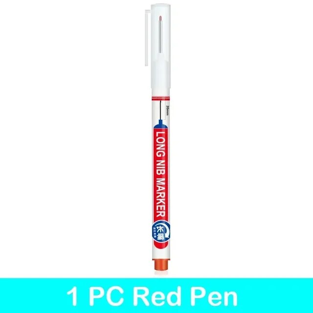 20mm Long Marker Pen, Multi-Purpose Pen, Deep Hole Marker Pen