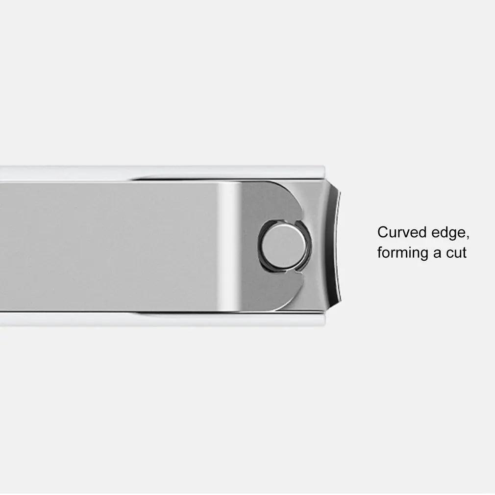 Xiaomi Mijia Stainless Steel Nail Clipper with Splash-proof Cover