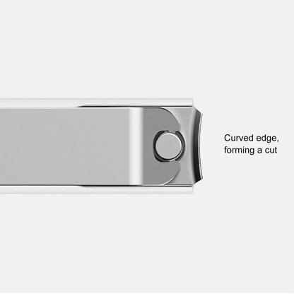 Xiaomi Mijia Stainless Steel Nail Clipper with Splash-proof Cover