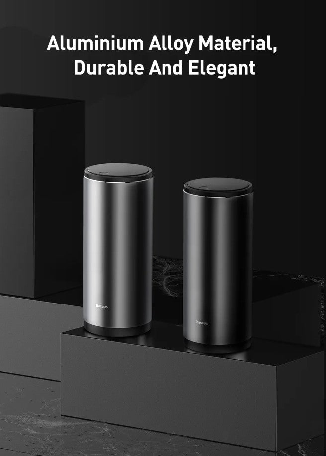 Baseus Car Trash Can Mini Desktop Storage Box Dust Bin Holder 500ml Large Capacity