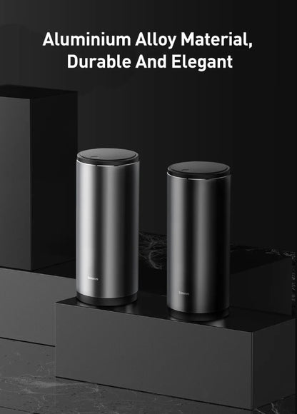 Baseus Car Trash Can Mini Desktop Storage Box Dust Bin Holder 500ml Large Capacity