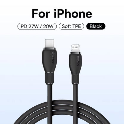 Baseus Fast Charging Cable 20W Type C to Lightning 1.2m/2m 480Mbps Data Cable ios