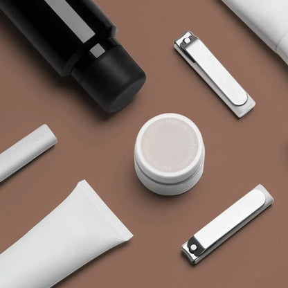 Xiaomi Mijia Stainless Steel Nail Clipper with Splash-proof Cover