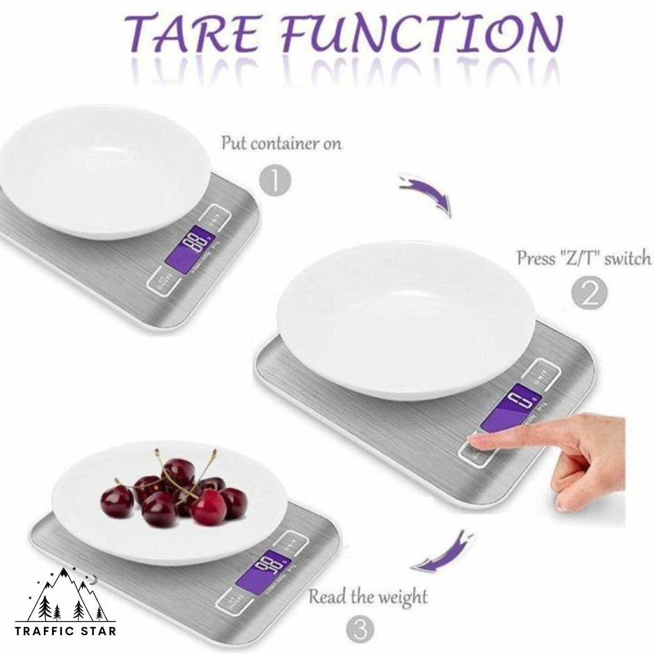 Portable Digital Scale lb, oz, g, kg, ml