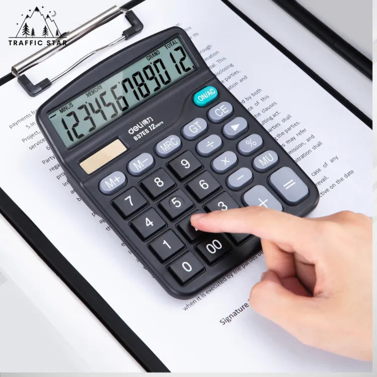 Deli 837ES Permium Quality Calculator
