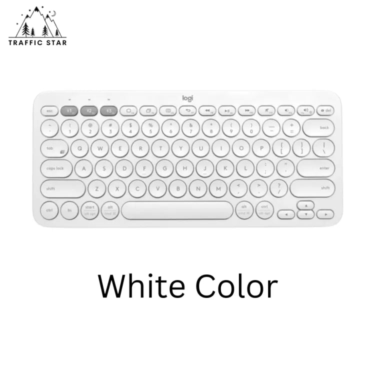 Logitech K380 (ENG) Slim Multi-Device Wireless Bluetooth Keyboard
