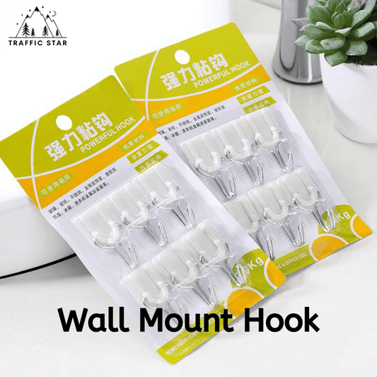 Wall Mount Powerful Hook