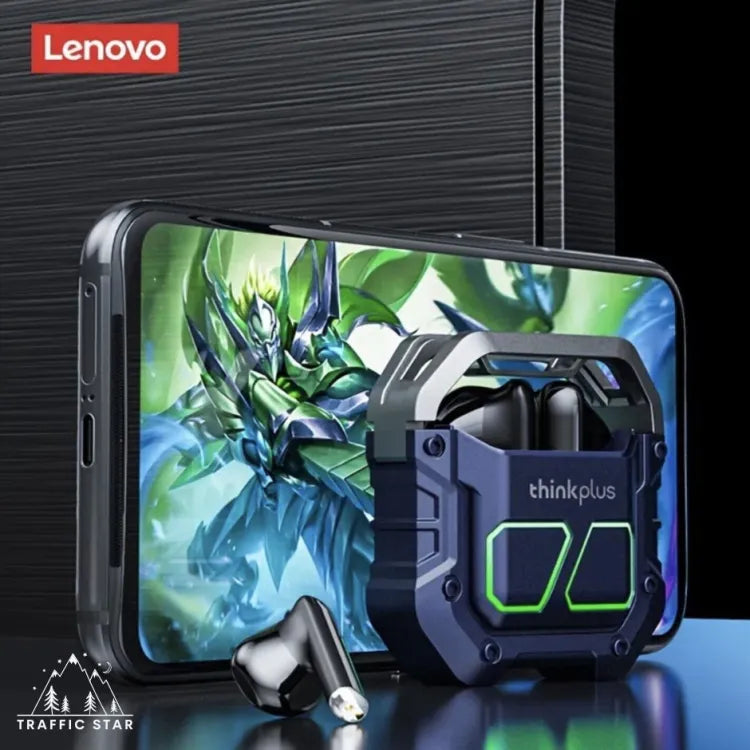 Lenovo Thinkplus XT81 TWS Gamer Waterproof Noise Reduction With Microphone Sports Earbuds