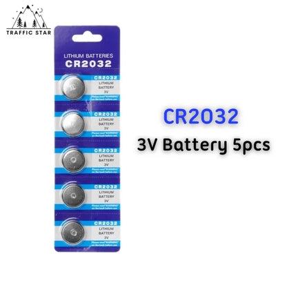 Button Battery CR2032, CR2045, CR2450 3V Lithium Battery, Hight Quality  5 Pcs Pack