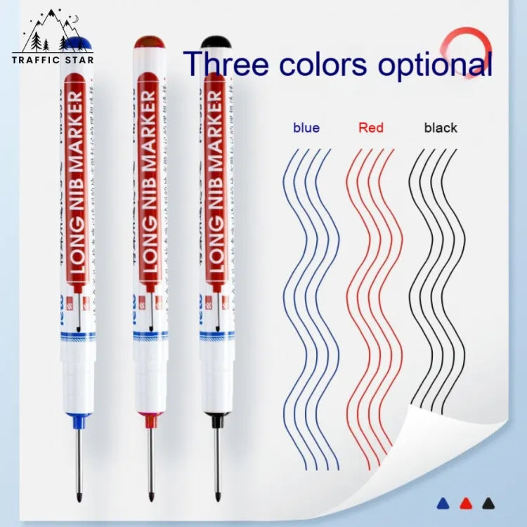 20mm Long Marker Pen, Multi-Purpose Pen, Deep Hole Marker Pen