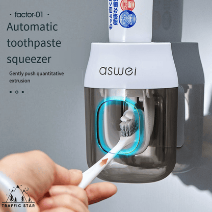 Wall Mount Toothpaste Squeezer