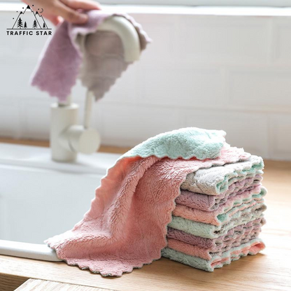 Multipurpose Kitchen Towels Excellent Water Absorbing