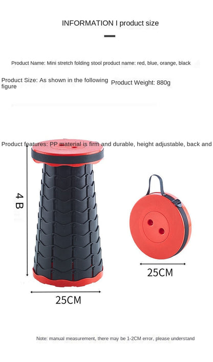 Portable, Foldable Chair