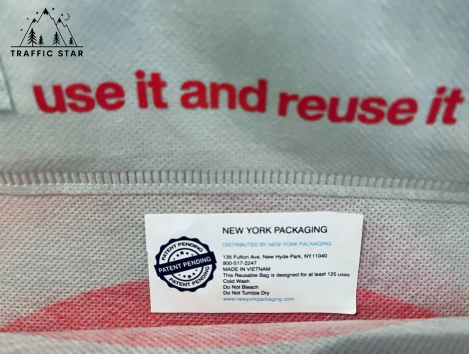 Target Reusable Shopping Bag