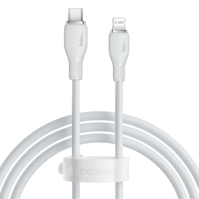 Baseus Fast Charging Cable 20W Type C to Lightning 1.2m/2m 480Mbps Data Cable ios