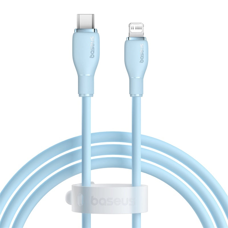 Baseus Fast Charging Cable 20W Type C to Lightning 1.2m/2m 480Mbps Data Cable ios