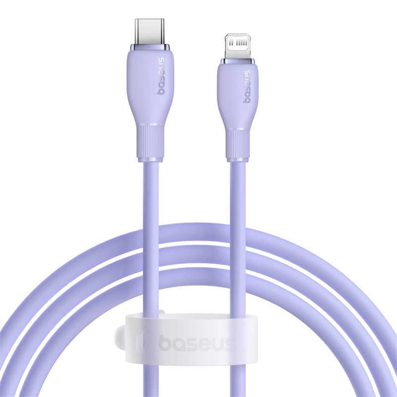Baseus Fast Charging Cable 20W Type C to Lightning 1.2m/2m 480Mbps Data Cable ios