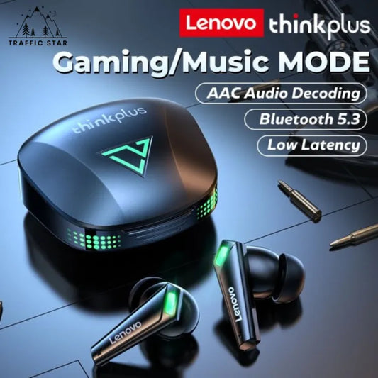 Lenovo Thinkplus XT85 TWS Bluetooth Earbuds Gaming/Music