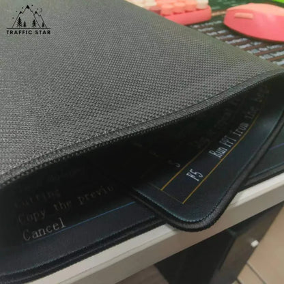 Large Mousepad with Shortcut Labels 800x300x3mm, 800x300x2mm