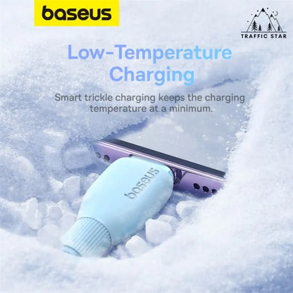 Baseus Fast Charging Cable 20W Type C to Lightning 1.2m/2m 480Mbps Data Cable ios