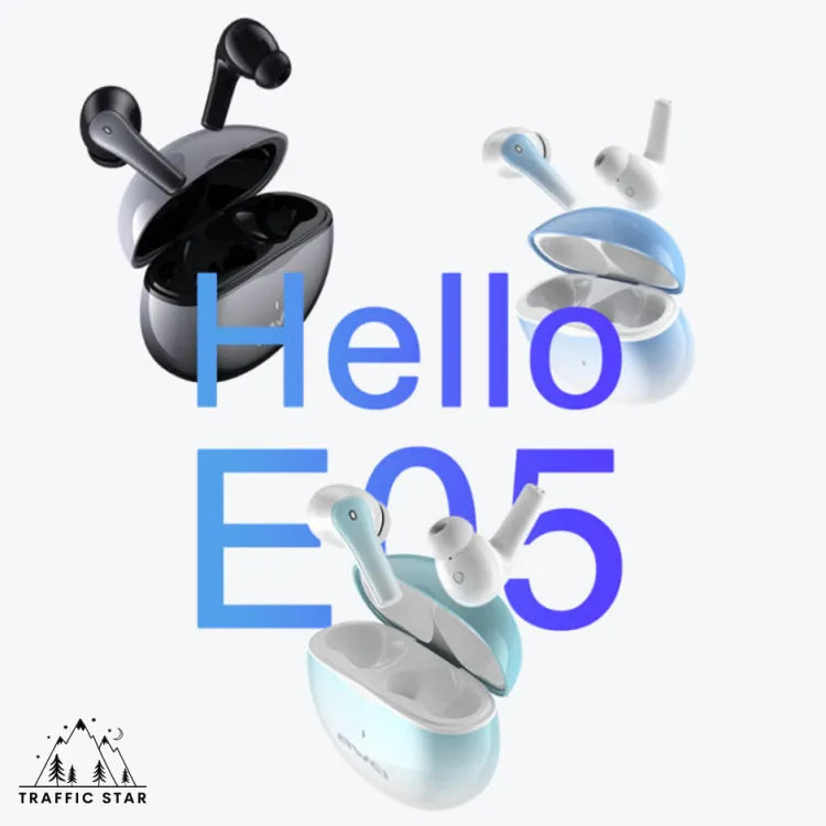 Awei T62 4 Mic ENC Earphones BT 5.3 Earbuds TWS