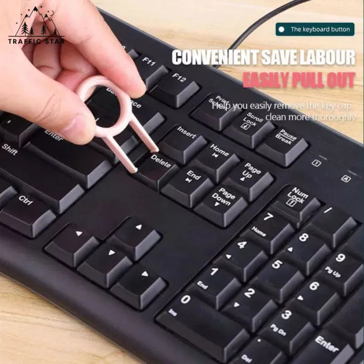 7-in-1 Multipurpose cleaning pen portable cleaning kit