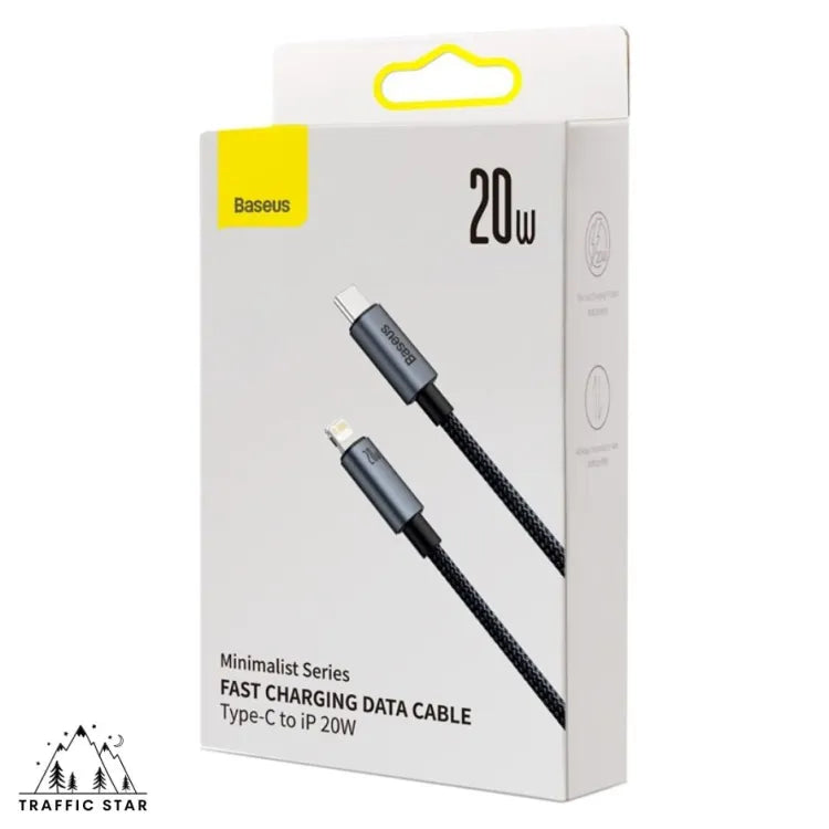 Baseus PD20W Type-C to Lightning Fast Charging Cable