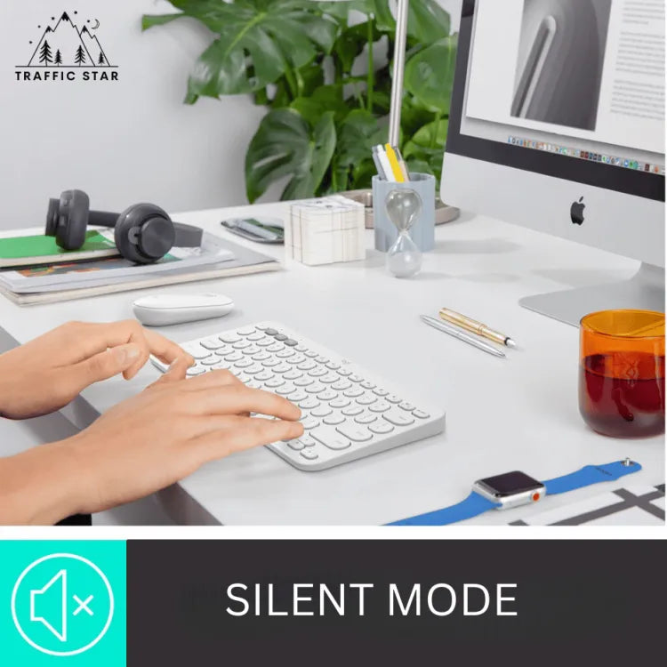 Logitech K380 (ENG) Slim Multi-Device Wireless Bluetooth Keyboard