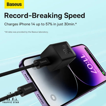 Baseus Mini GaN5 30W Adapter Fast Charger Type C