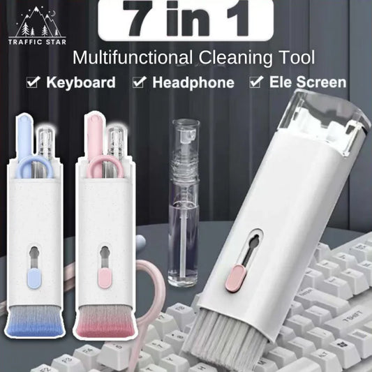 7-in-1 Multipurpose cleaning pen portable cleaning kit