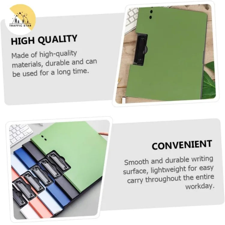 A4 Size Paper File Clip Office Use