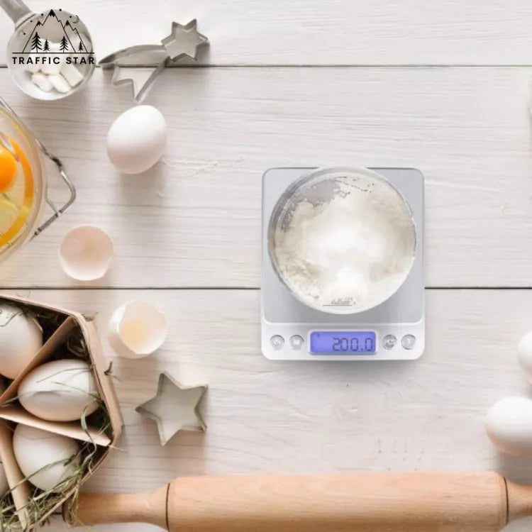 Digital Scale (ဒစ်ဂျစ်တယ် အလေးချိန်တိုင်းစက်)