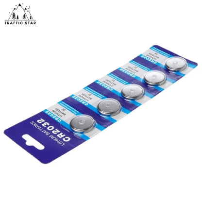 Button Battery CR2032, CR2045, CR2450 3V Lithium Battery, Hight Quality  5 Pcs Pack