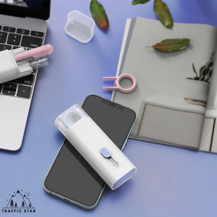 7-in-1 Multipurpose cleaning pen portable cleaning kit